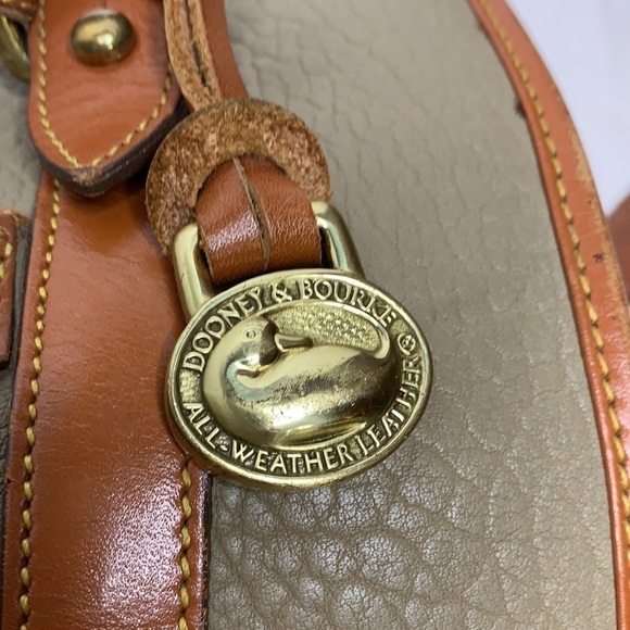 Dooney & Bourke All Weather leather A7 series tote - Picture 7 of 12